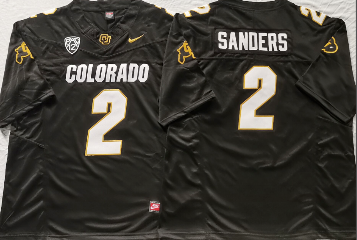 Shedeur Sanders NCAA Colorado Buffaloes Nike Vapor Limited Jersey