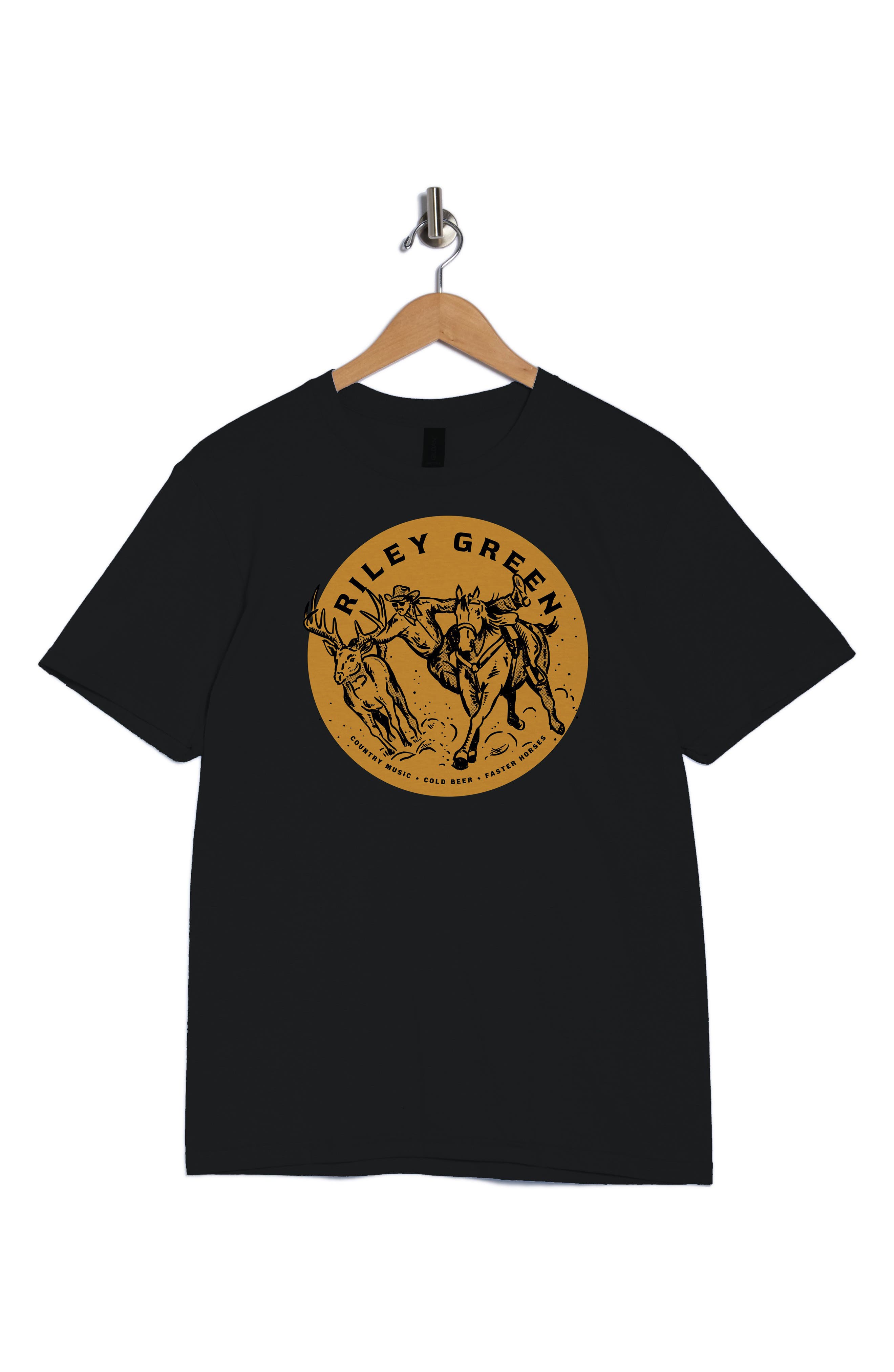 Monster Digital Riley Green Deer Dogger Fast Graphic T-Shirt