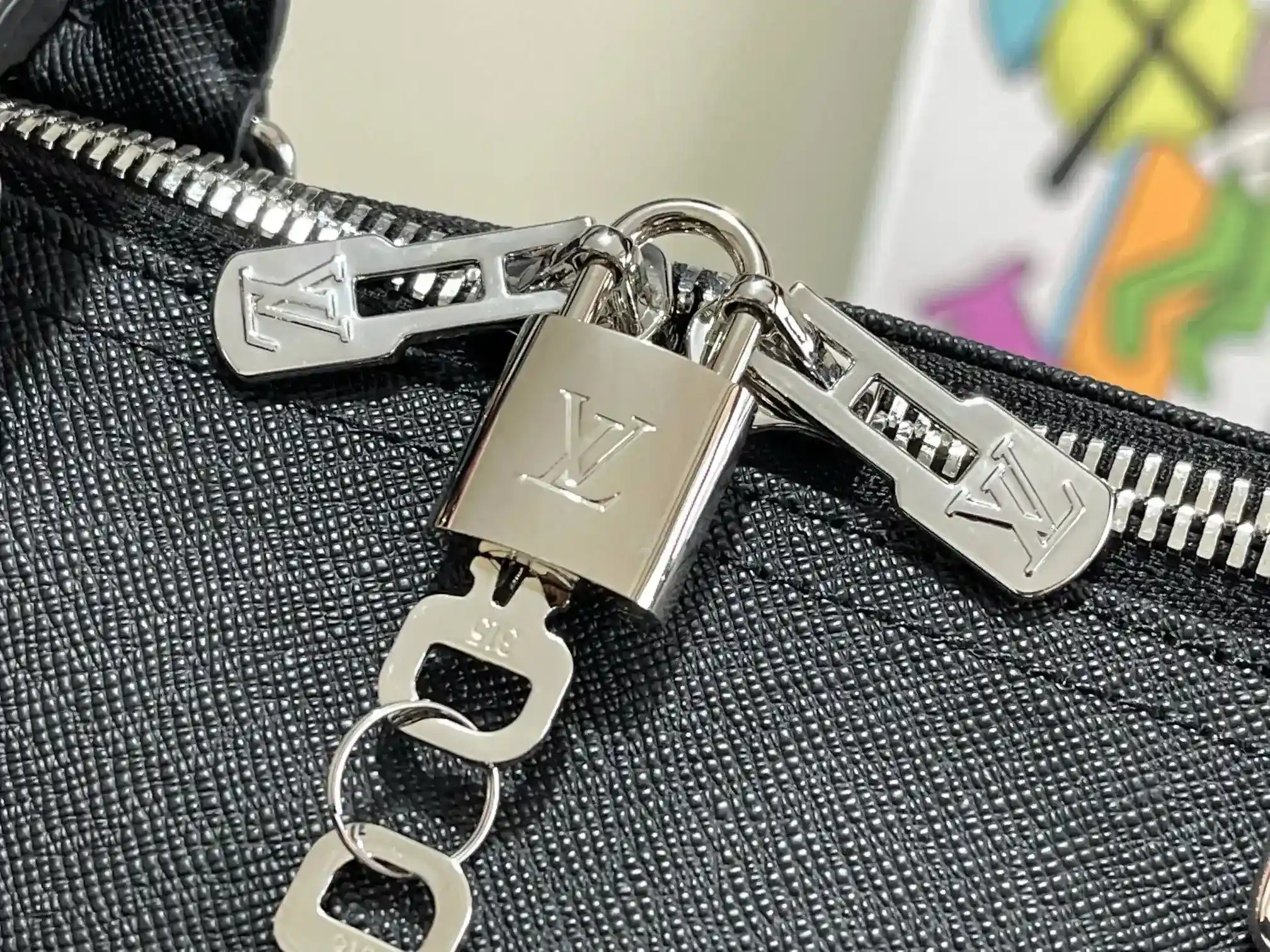 Louis Vuitton Gold Keepall Calfskin Tote Bag product photo from LabelPicks