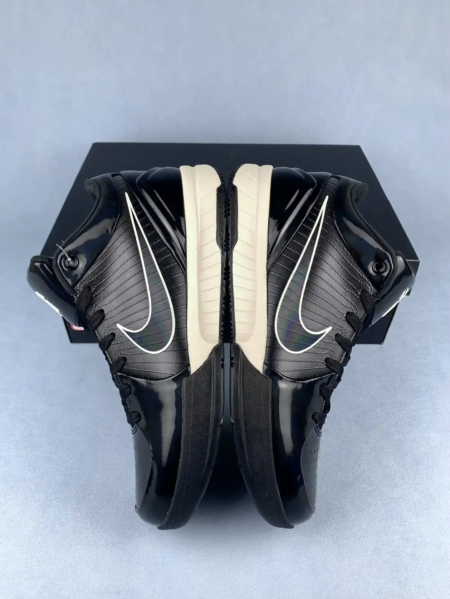 Undefeated x Kobe IV Protro 'Black Mamba' Shoes product photo from LabelPicks