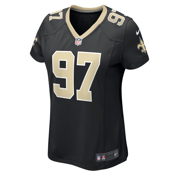 Khristian Boyd New Orleans Saints Nike Women's  Game Jersey -  Black