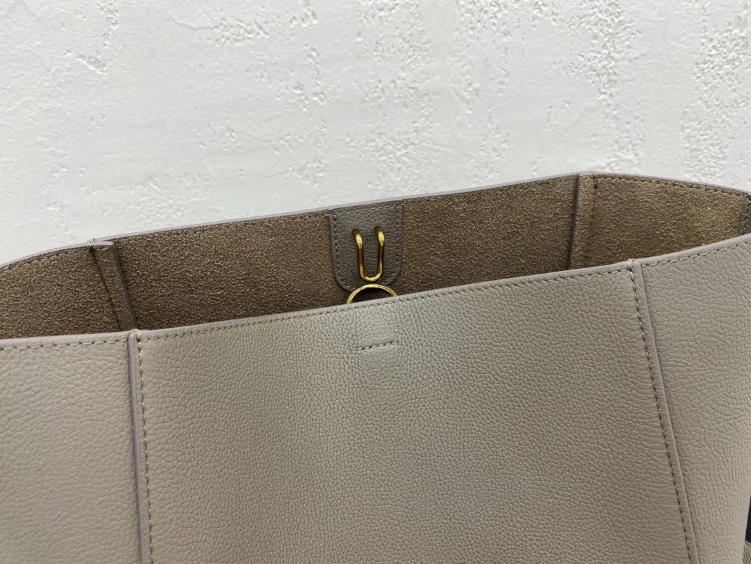 Celine Sangle Woven Leather Bucket Bag product photo from LabelPicks