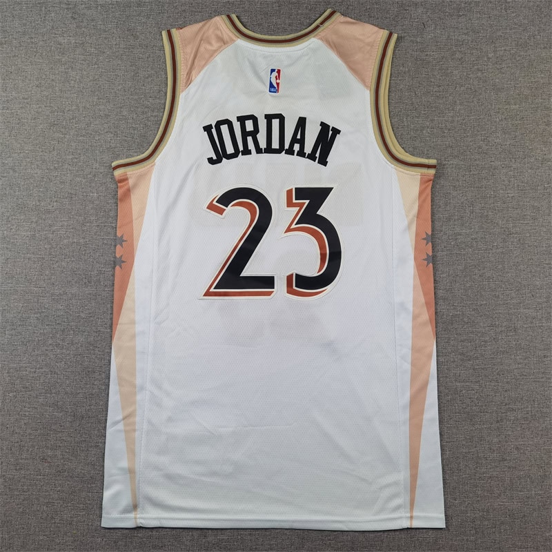 Michael Jordan Chicago Bulls Nike Unisex 2025 Swingman Jersey - City Edition - White