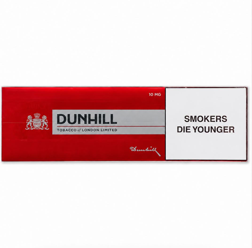 Dunhill red 10mg