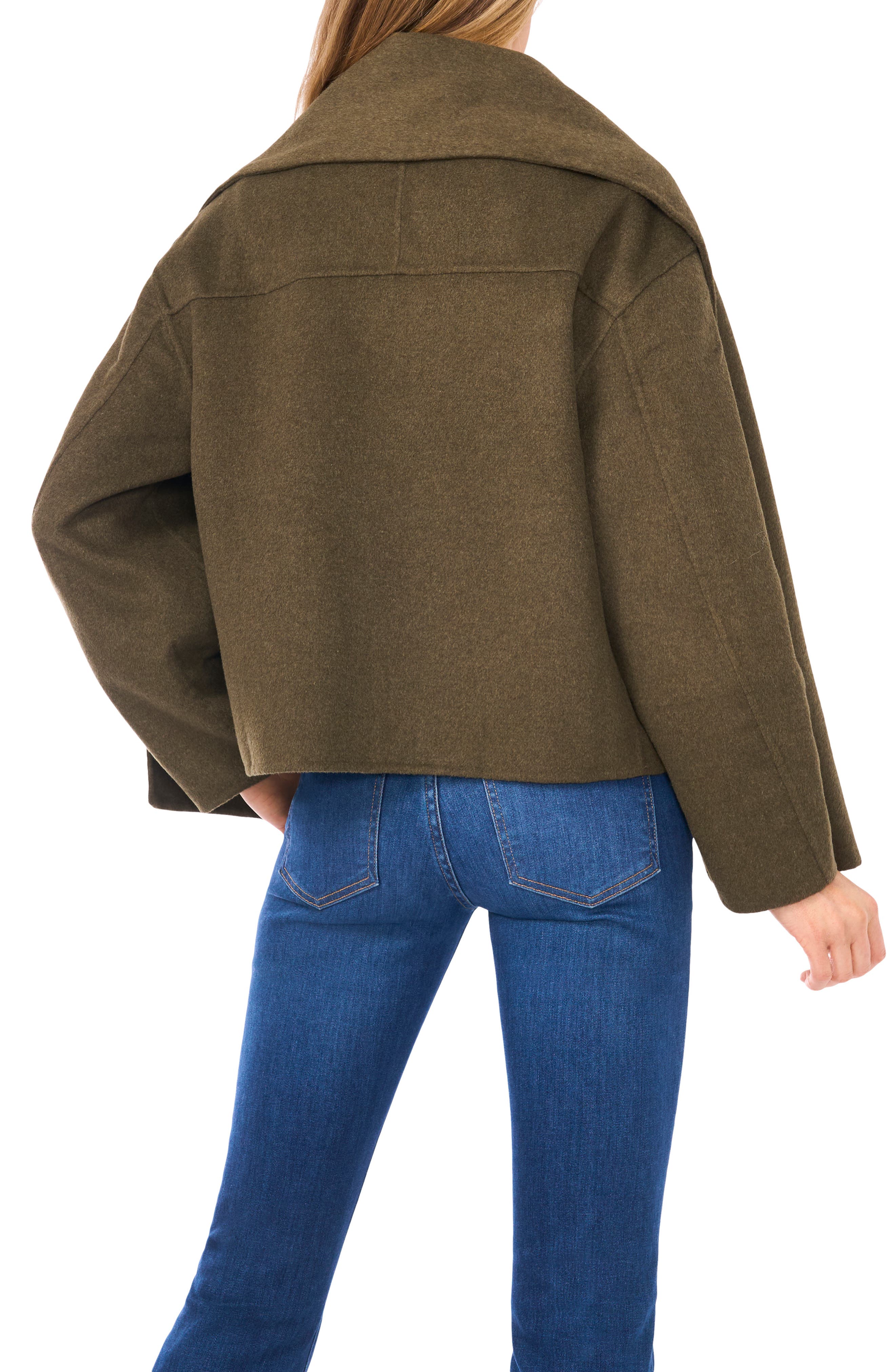 Halogen® Scarf Jacket
