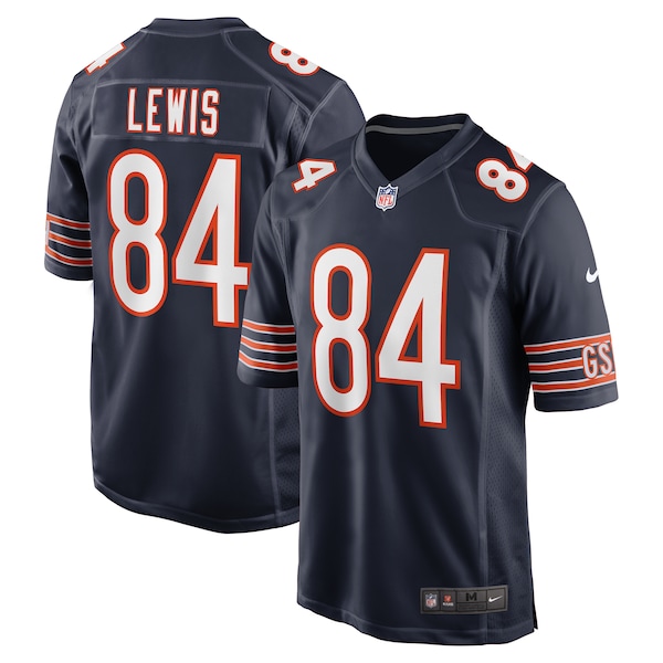Marcedes Lewis Chicago Bears Nike  Game Jersey -  Navy