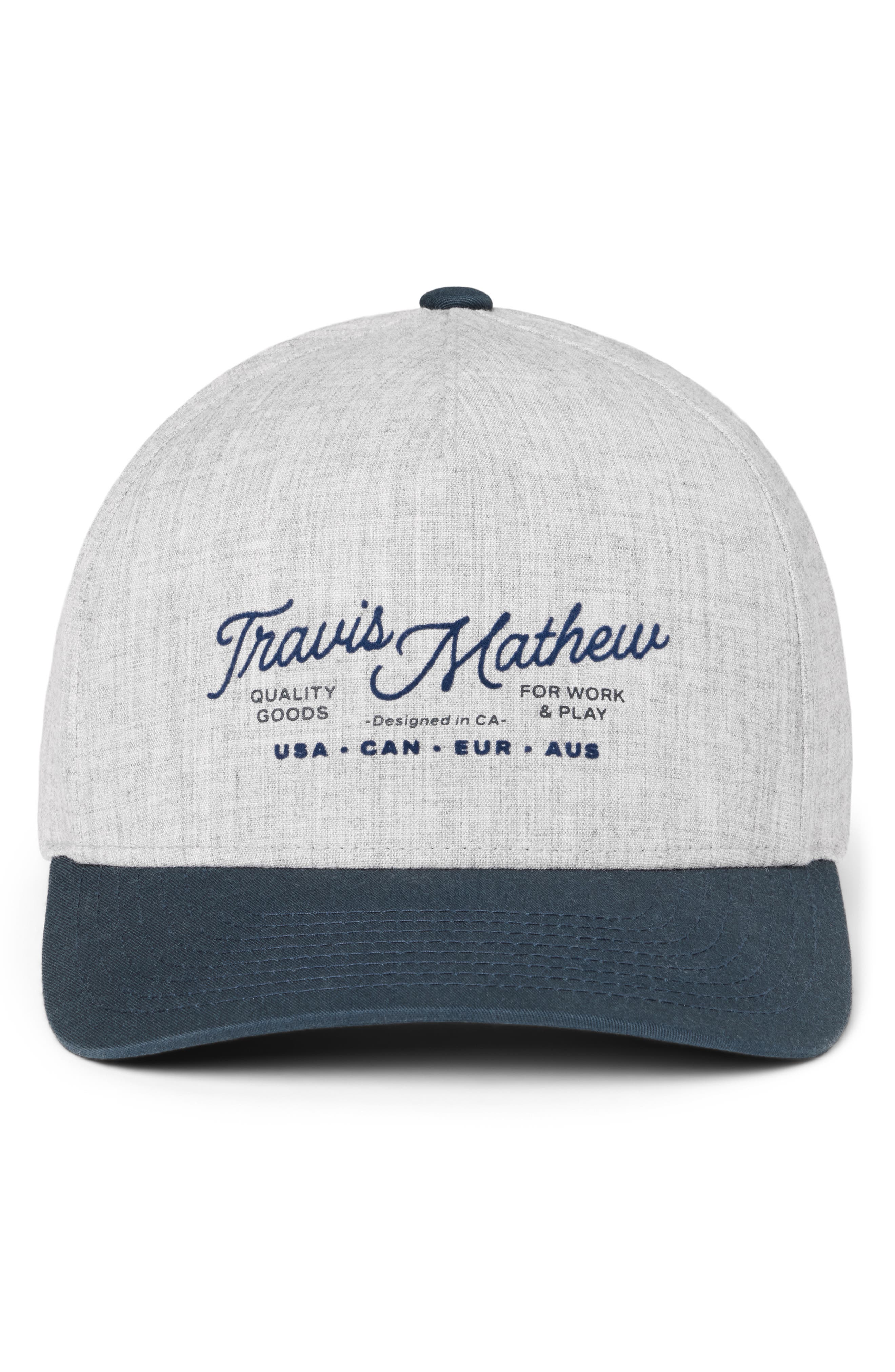 TravisMathew Perfect Plan Snapback Baseball Cap