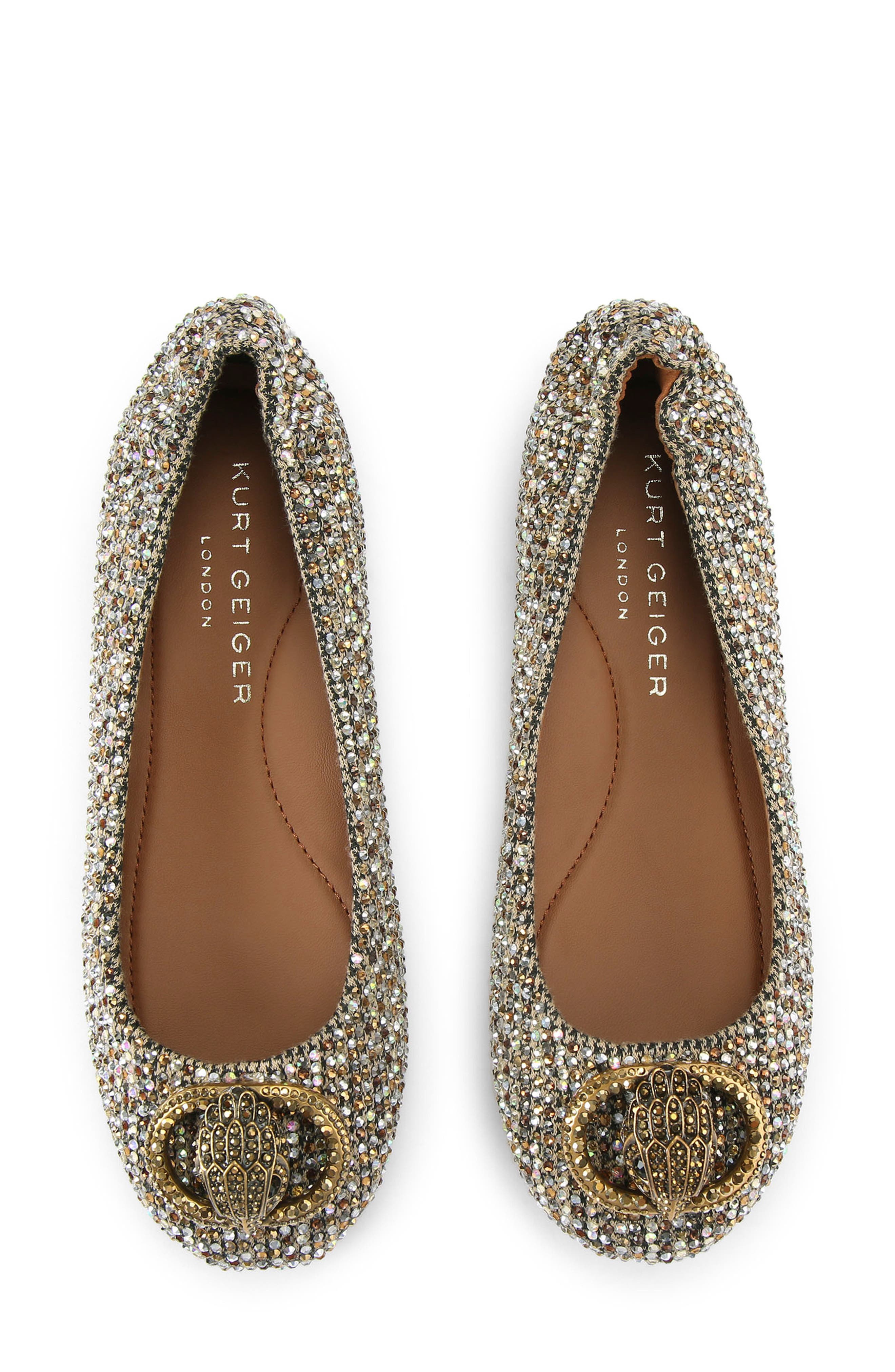 Kurt Geiger London Chelsea Ballet Flat