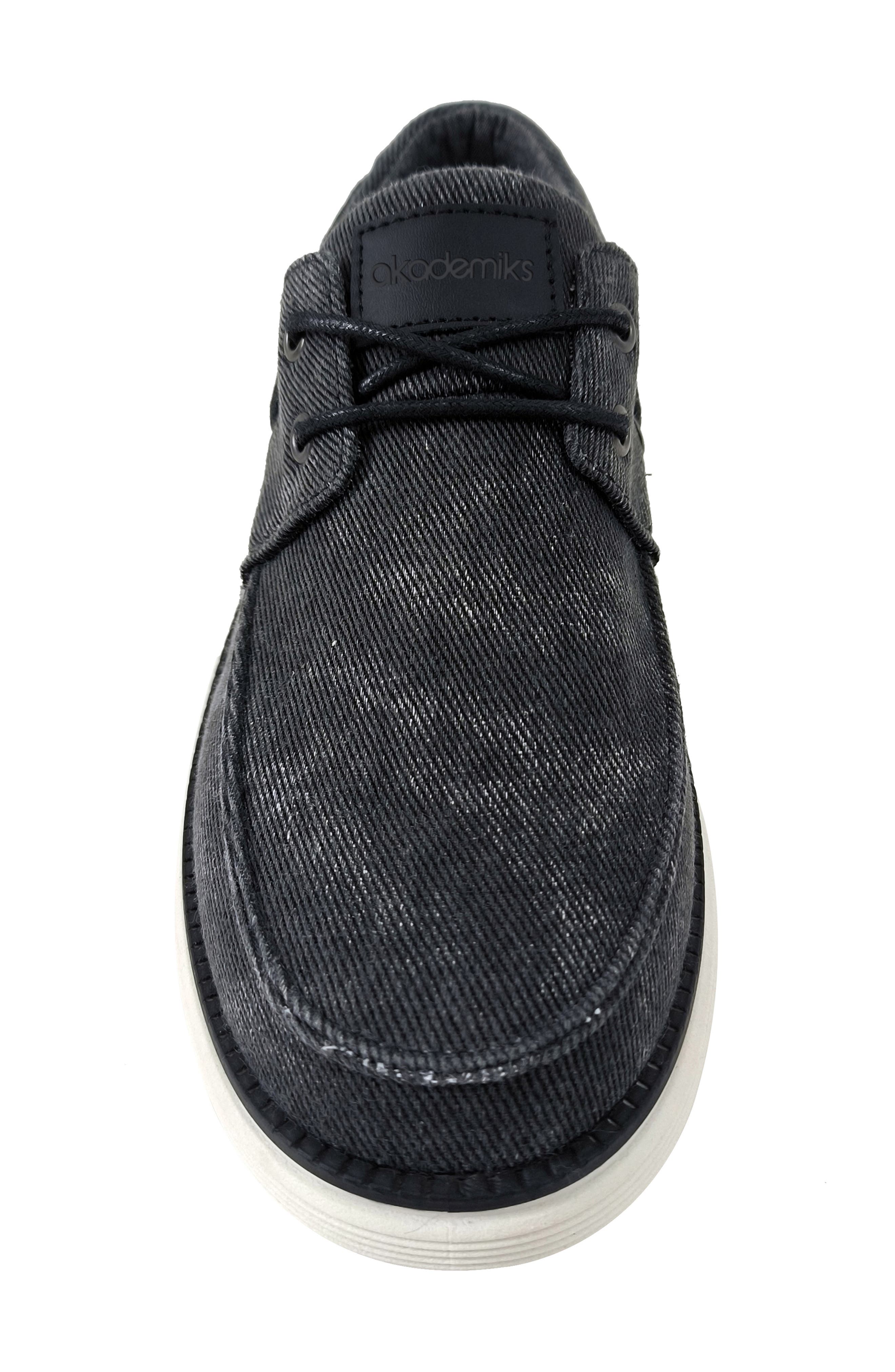 AKADEMIKS Knox Boat Shoe