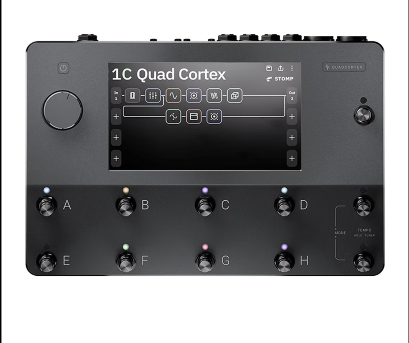 NEURAL DSP Quad Cortex Touch Screen Guitar effects processor  - GreshamTech