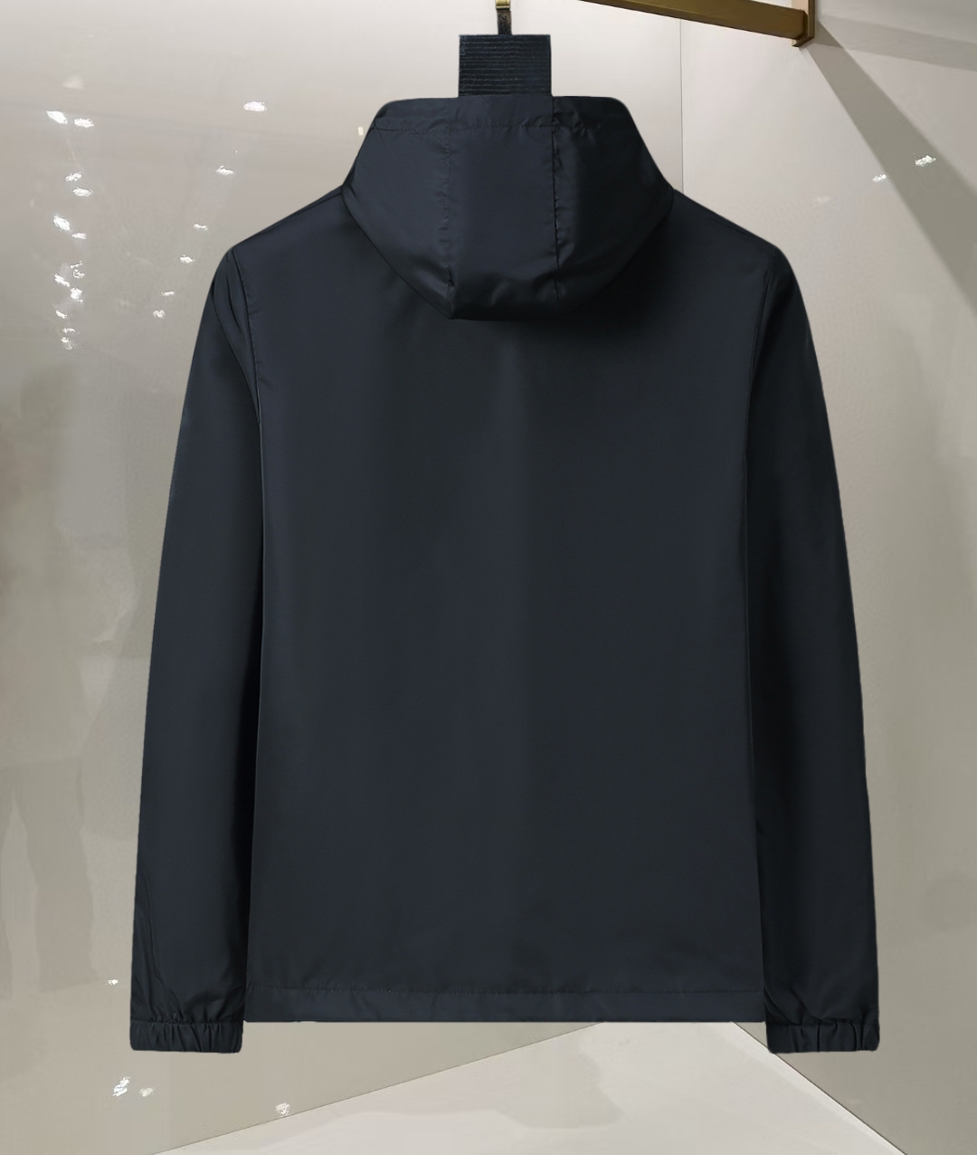 Classic Stereo Icon Printed Long Sleeve Zipper Jacket
