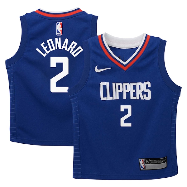 Kawhi Leonard LA Clippers Nike Preschool Dri-FIT Swingman Player Jersey - Icon Edition - Royal