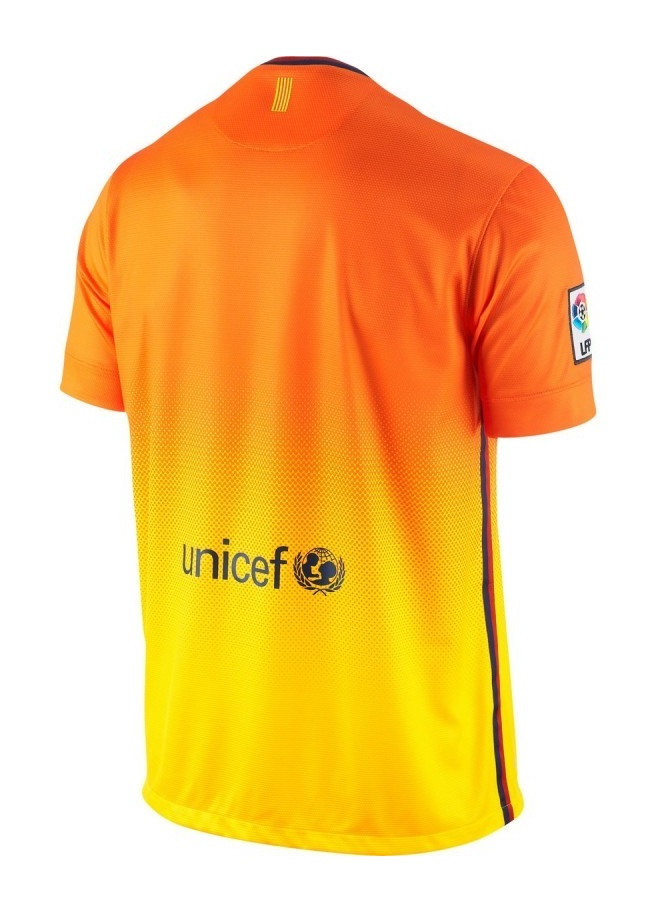 Barcelona 2012-13 Away Vintage Jersey