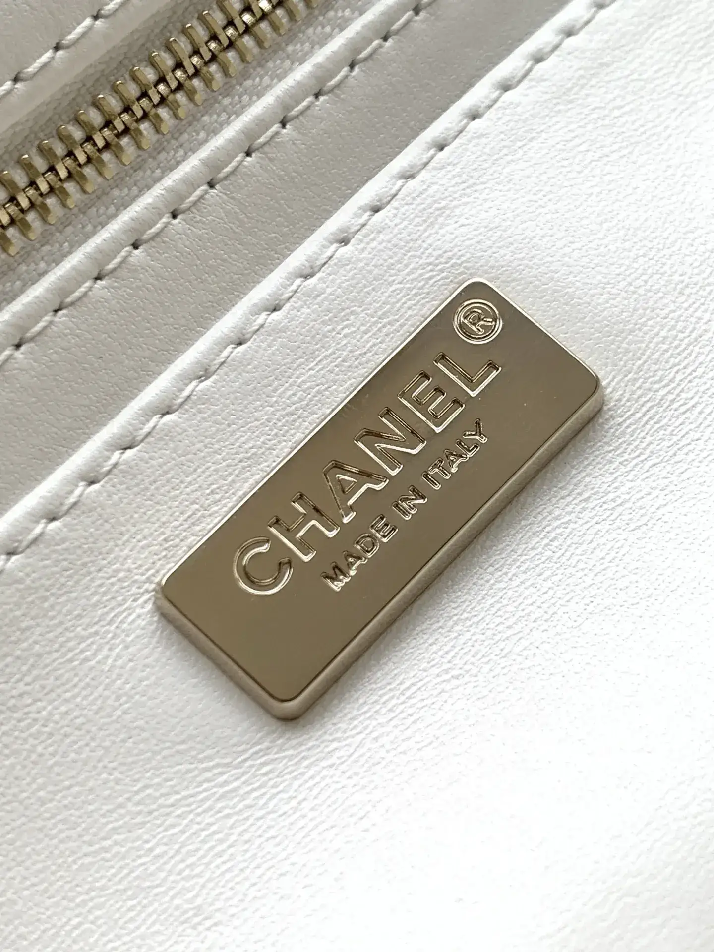 Chanel Pink Woven Leather Crossbody Bag product photo from LabelPicks