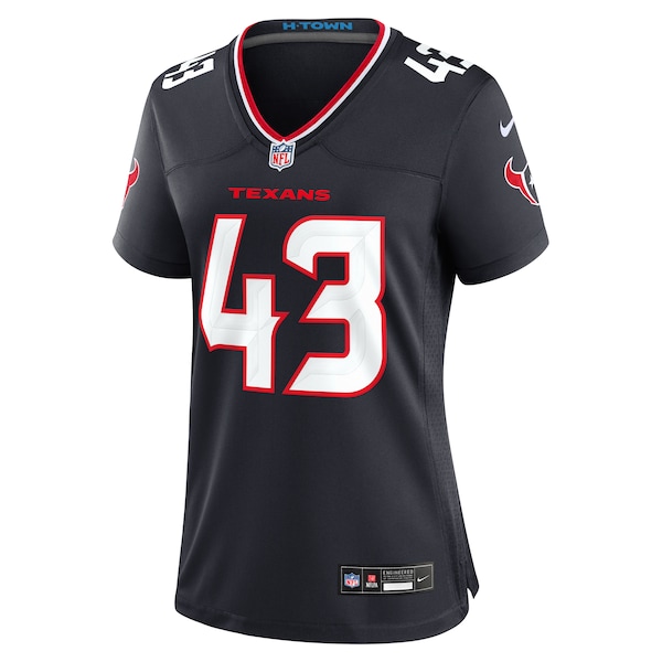 Neville Hewitt Houston Texans Nike Women's Team Game Jersey -  Navy