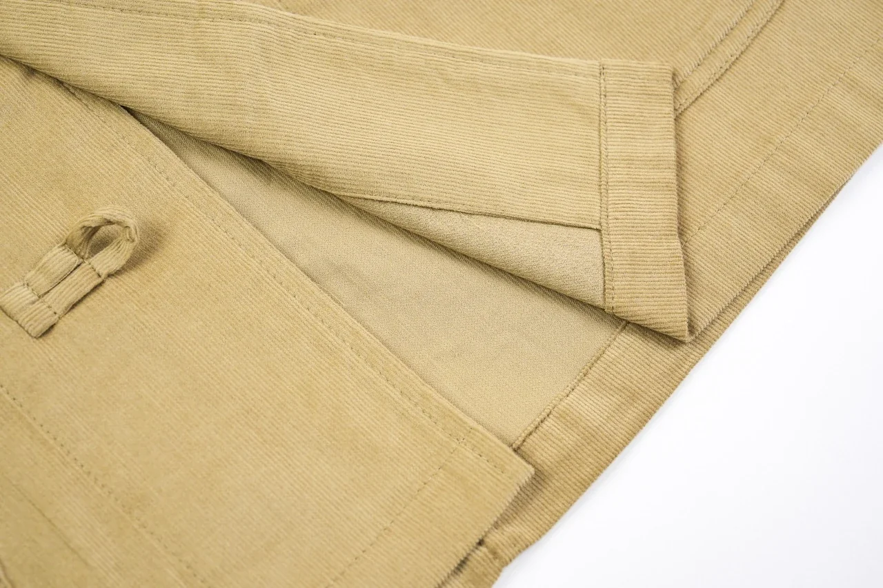 Ralph Lauren Khaki Pony Embroidered Frog Button Jacket product photo from LabelPicks