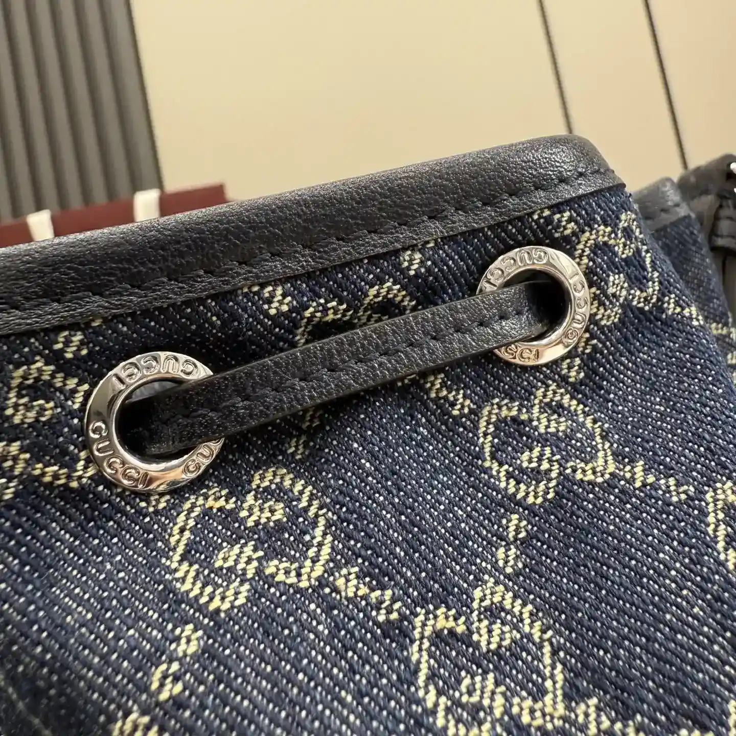 Gucci Generation Blue Nylon Crossbody Bag product photo from LabelPicks