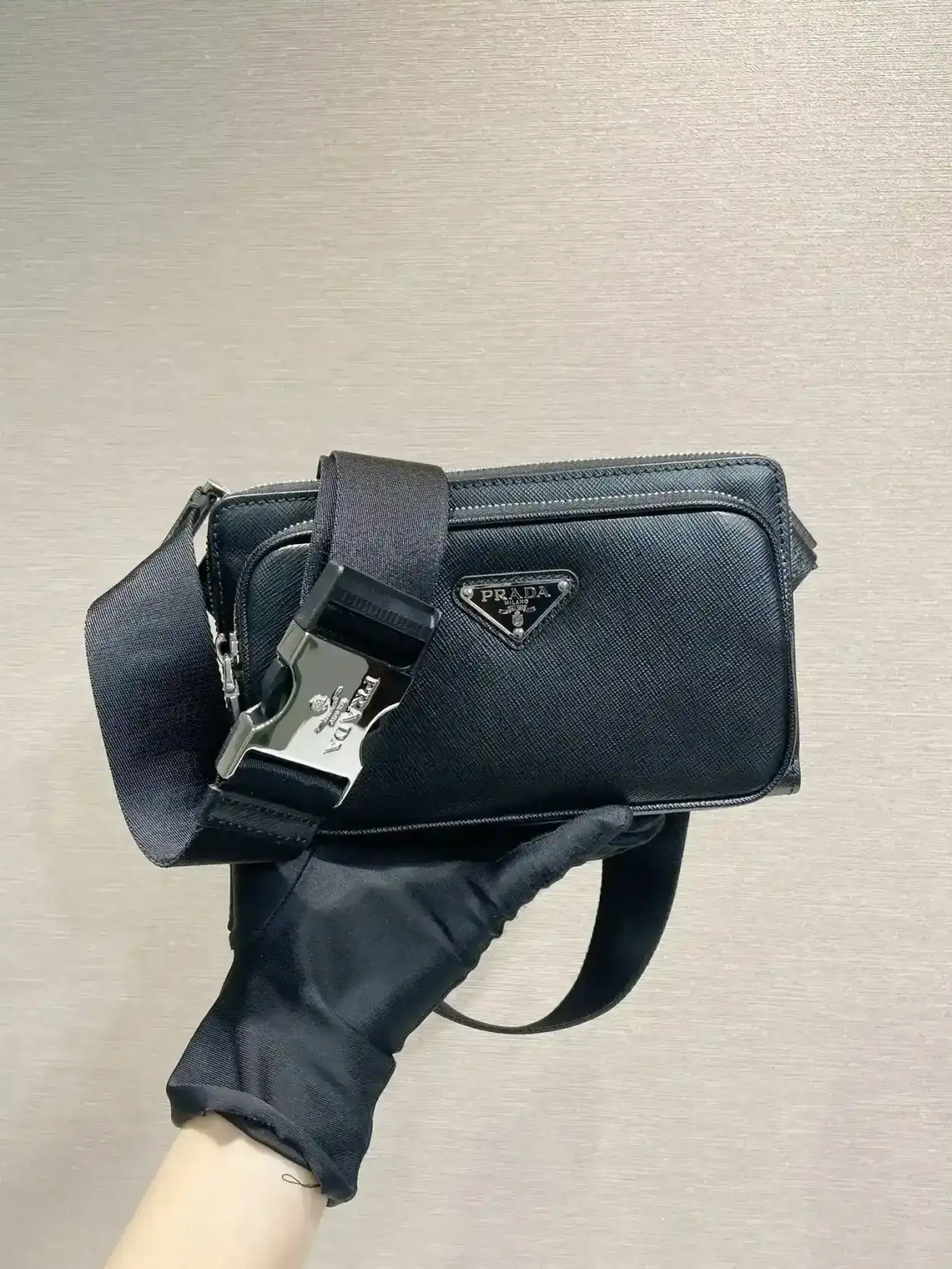 Prada Nylon Belt Bag product photo from LabelPicks
