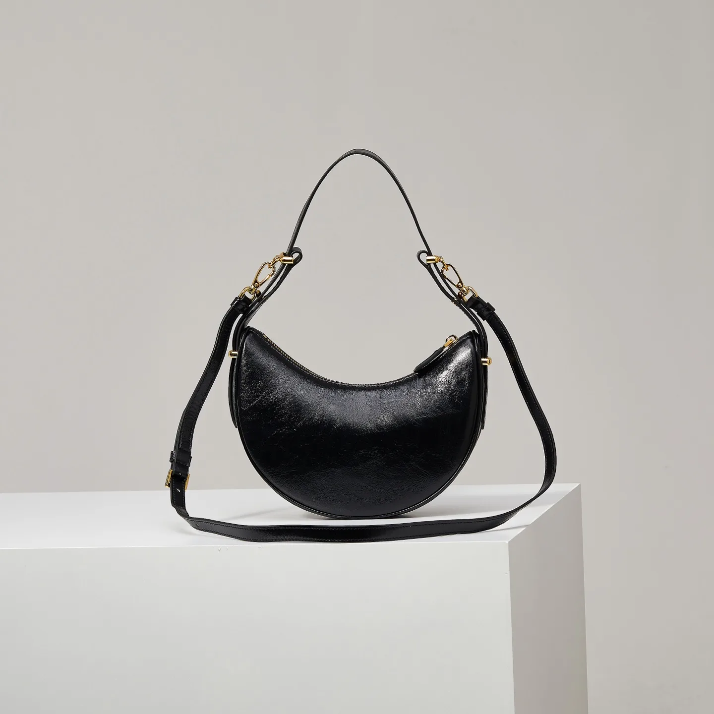Prada Black Hobo Bag product photo from LabelPicks