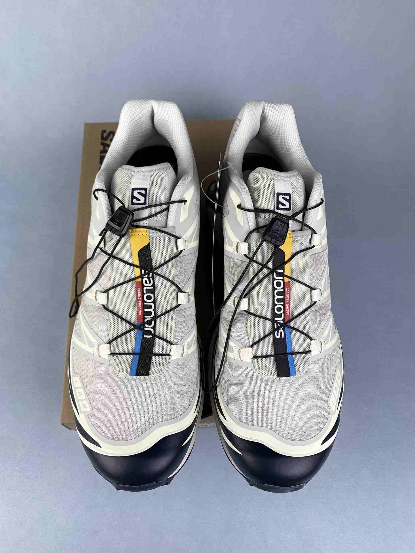 Salomon XT-6 “Lunar Rock Dark Sapphire” Shoes