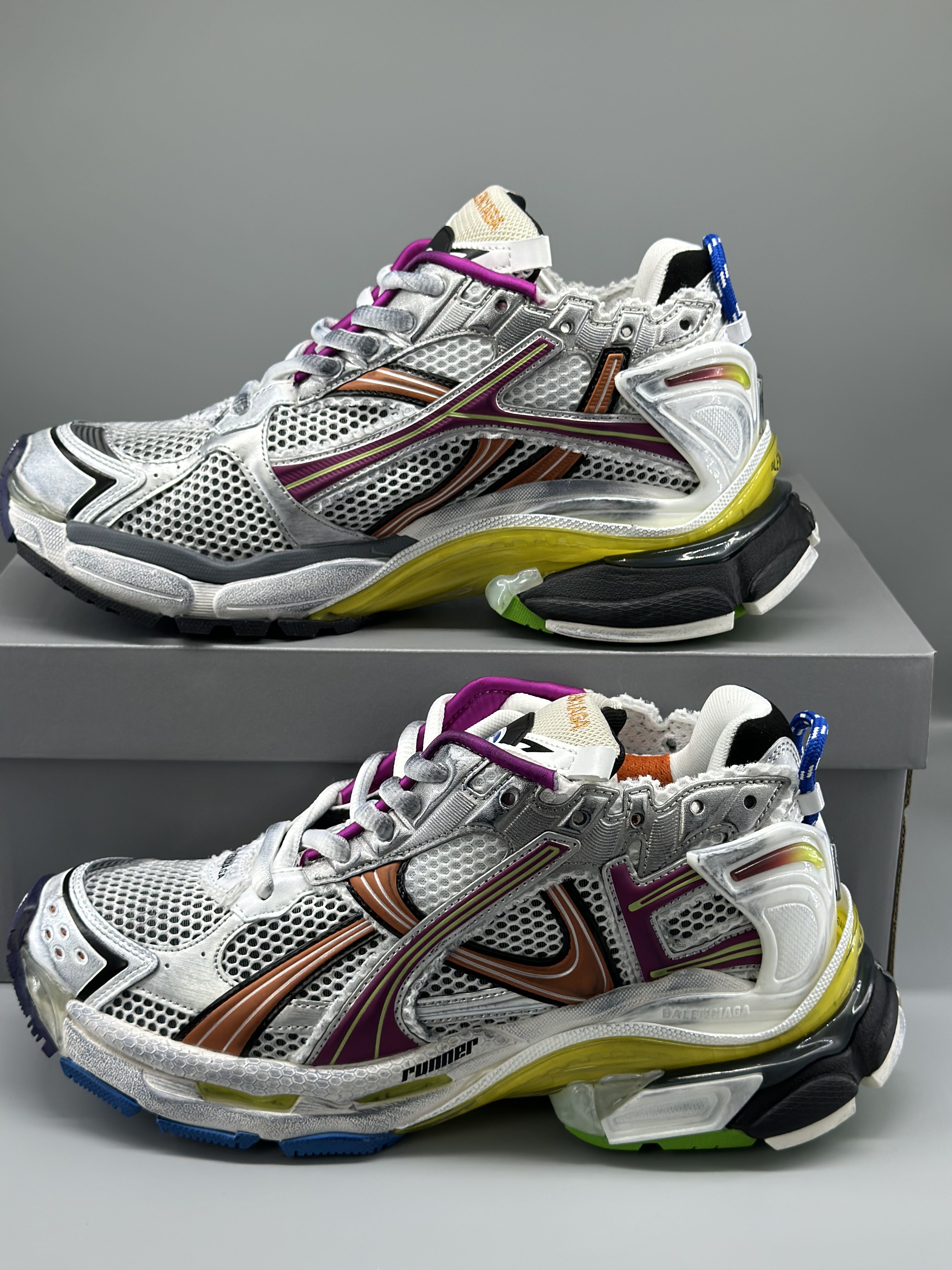 Balenciaga Runner Multicolor