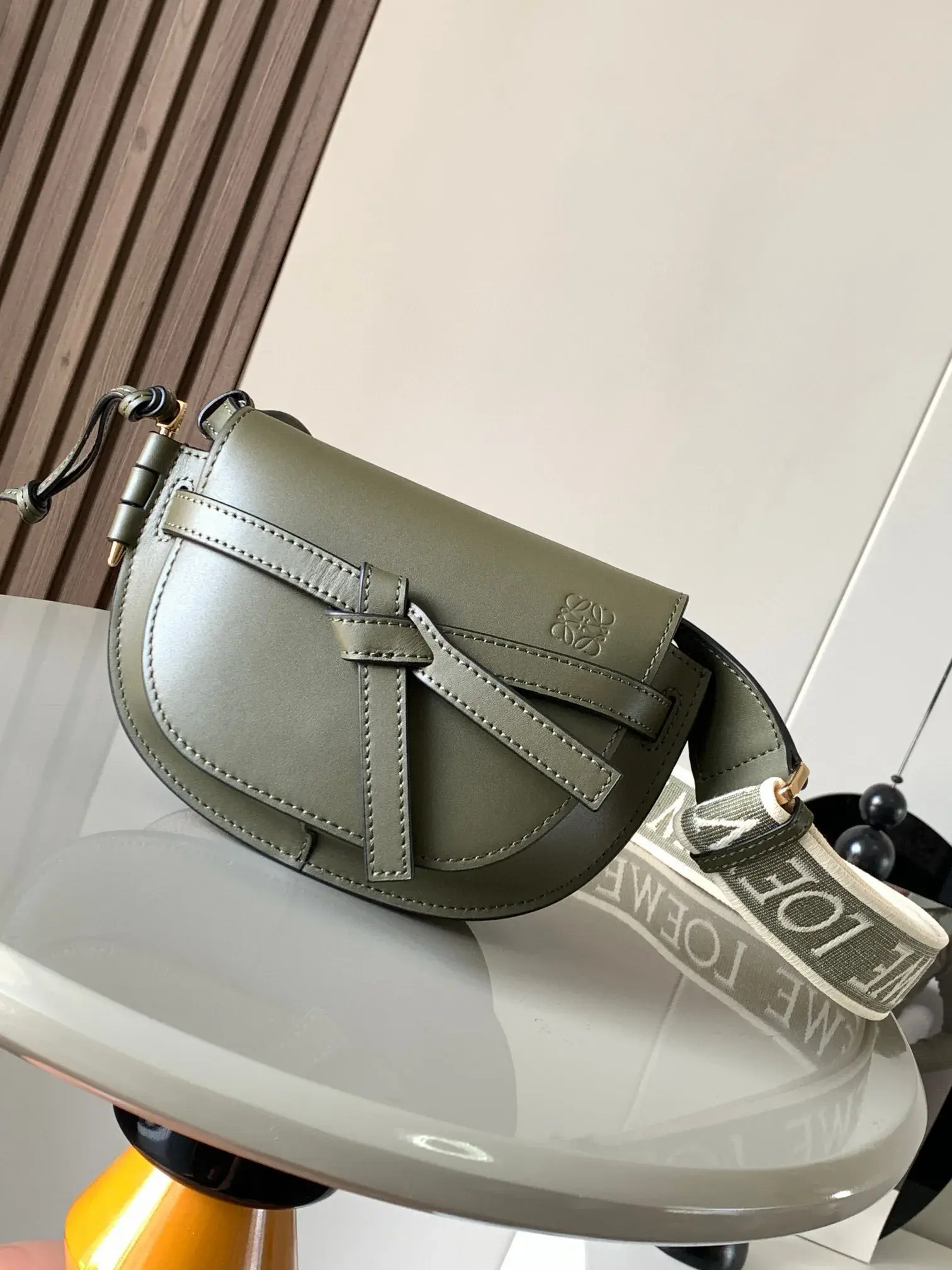 Loewe Calfskin Shoulder Bag product photo from LabelPicks