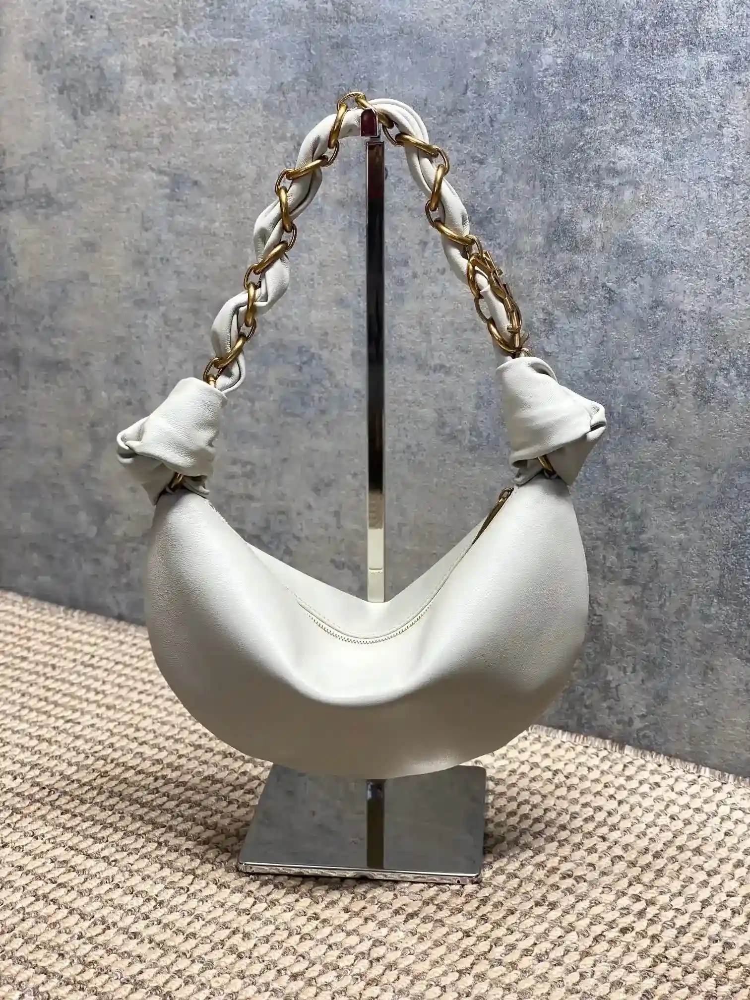 Saint Laurent Lambskin Hobo Bag product photo from LabelPicks
