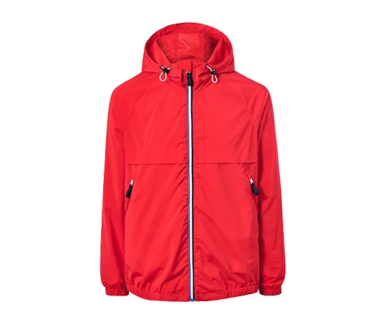 Windbreaker-Jacke, rot