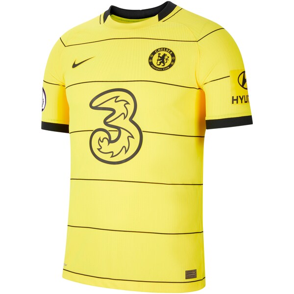 Romelu Lukaku Chelsea Nike 2021/22 Away Authentic Player Jersey - Yellow