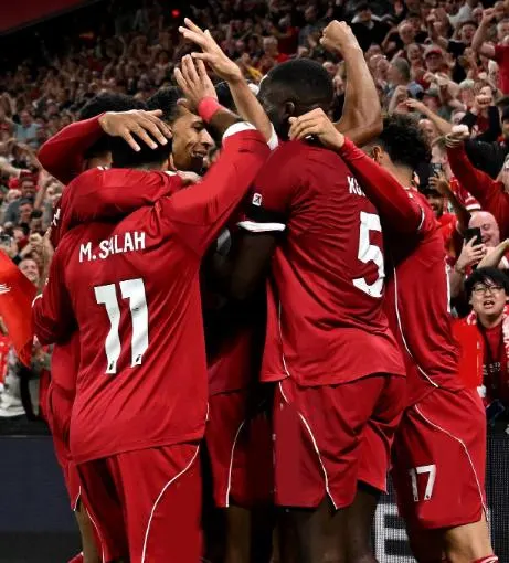 Liverpool FULL 2025 SIGNED Team Squad Signature Jersey/Shirt + COA 25/26