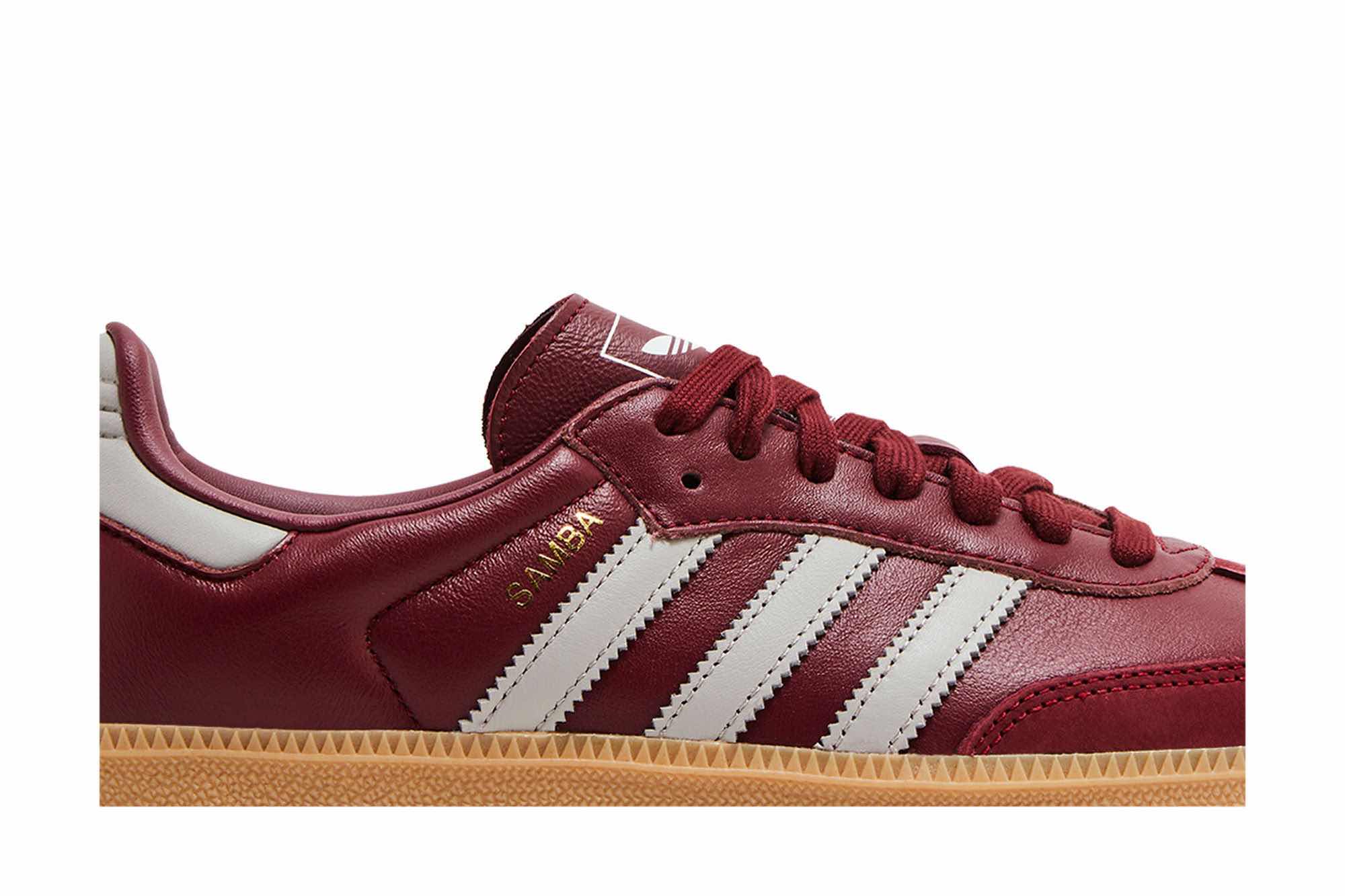 Adidas Samba OG ‘Burgundy Gum’ JH8700