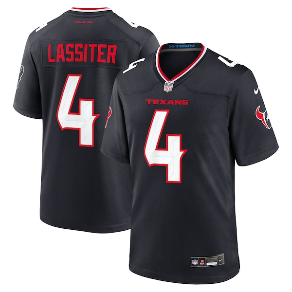Kamari Lassiter Houston Texans Nike Team Game Jersey -  Navy