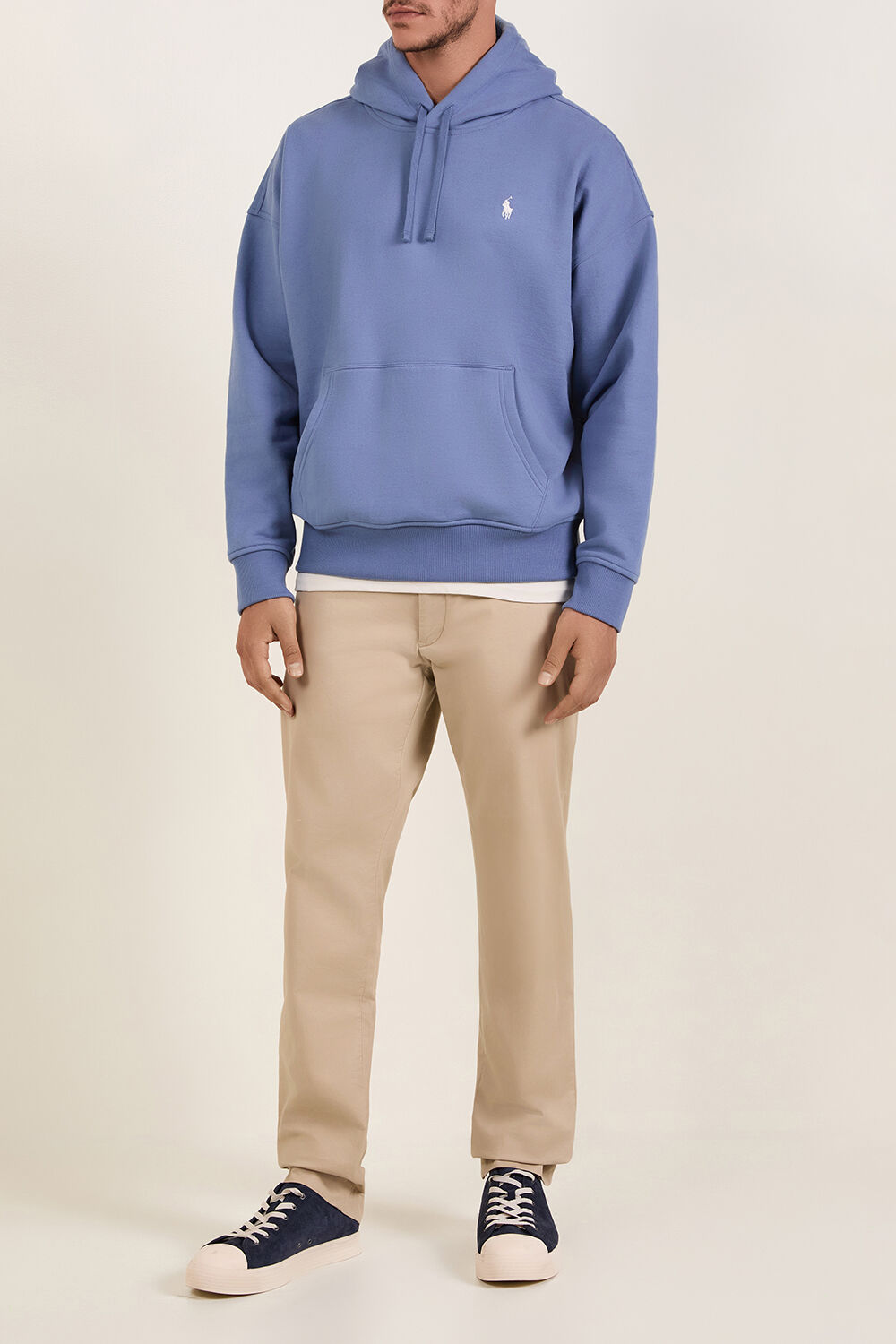 POLO RALPH LAUREN סווטישרט קפוצ'ון