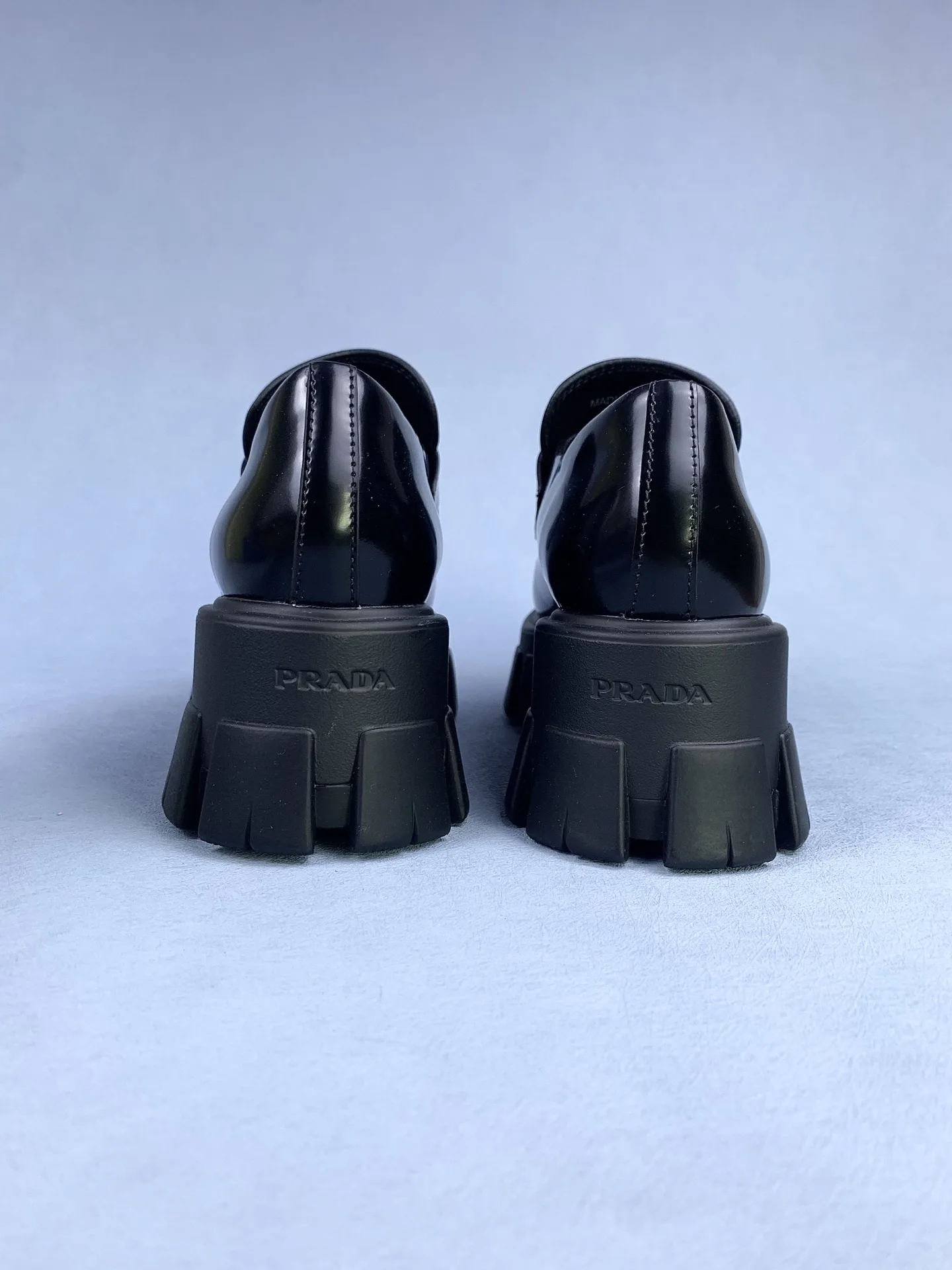 Monolith brushed leather loafers product photo from LabelPicks