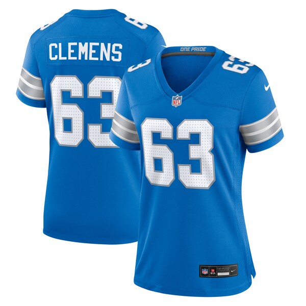 Duke Clemens Detroit Lions Nike Women's Game Jersey -  Blue