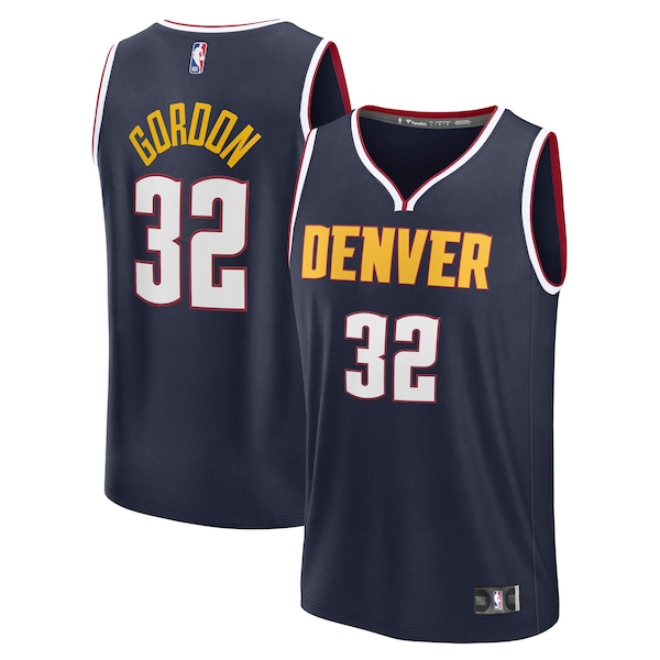 Aaron Gordon Denver Nuggets  Fast Break Replica Jersey - Navy - Icon Edition
