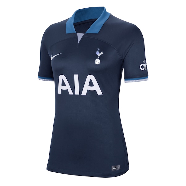 Tottenham Hotspur Nike Women's 2023/24 Away Stadium Replica Custom Jersey - Navy