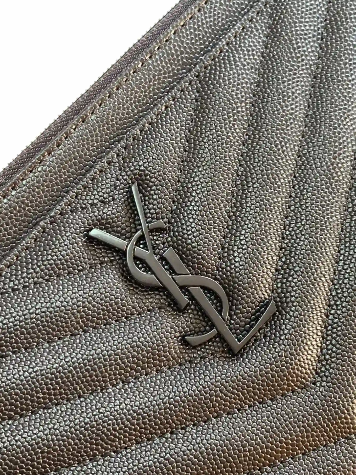 Saint Laurent Polished Clutch product photo from LabelPicks