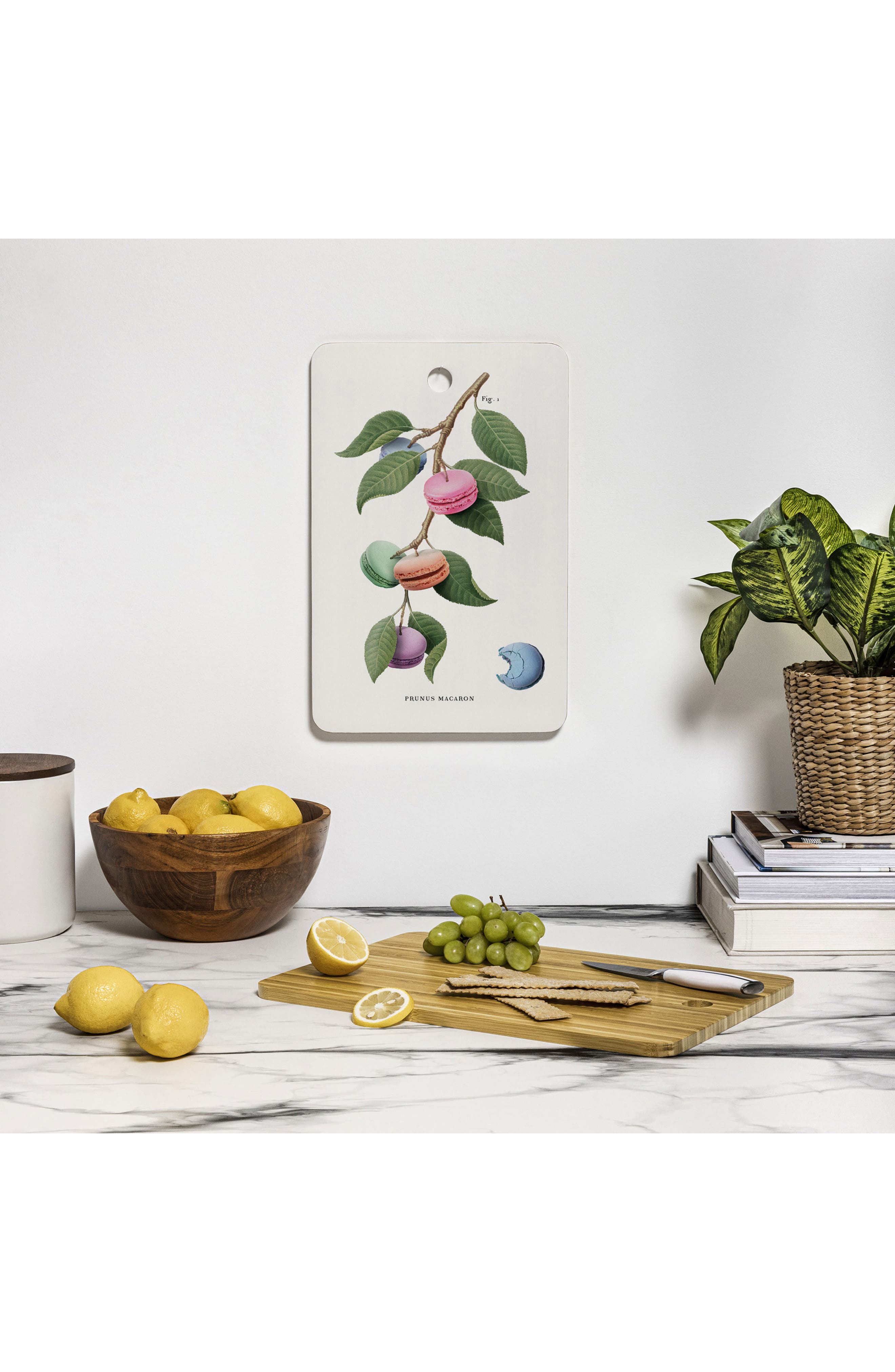 Deny Designs Pizza Plant Cutting Board