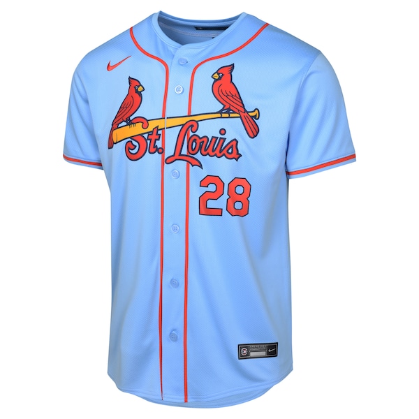 Nolan Arenado St. Louis Cardinals Nike Youth Alternate Limited Player Jersey – Light Blue