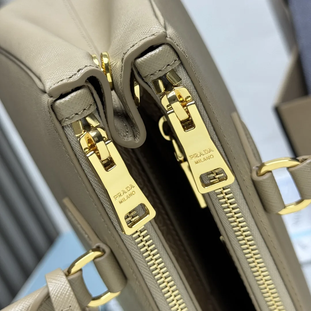 Prada Grained Leather Top Handle Bag product photo from LabelPicks