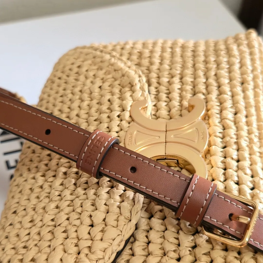 Celine Woven Leather Teen Nino Top Handle Bag product photo from LabelPicks