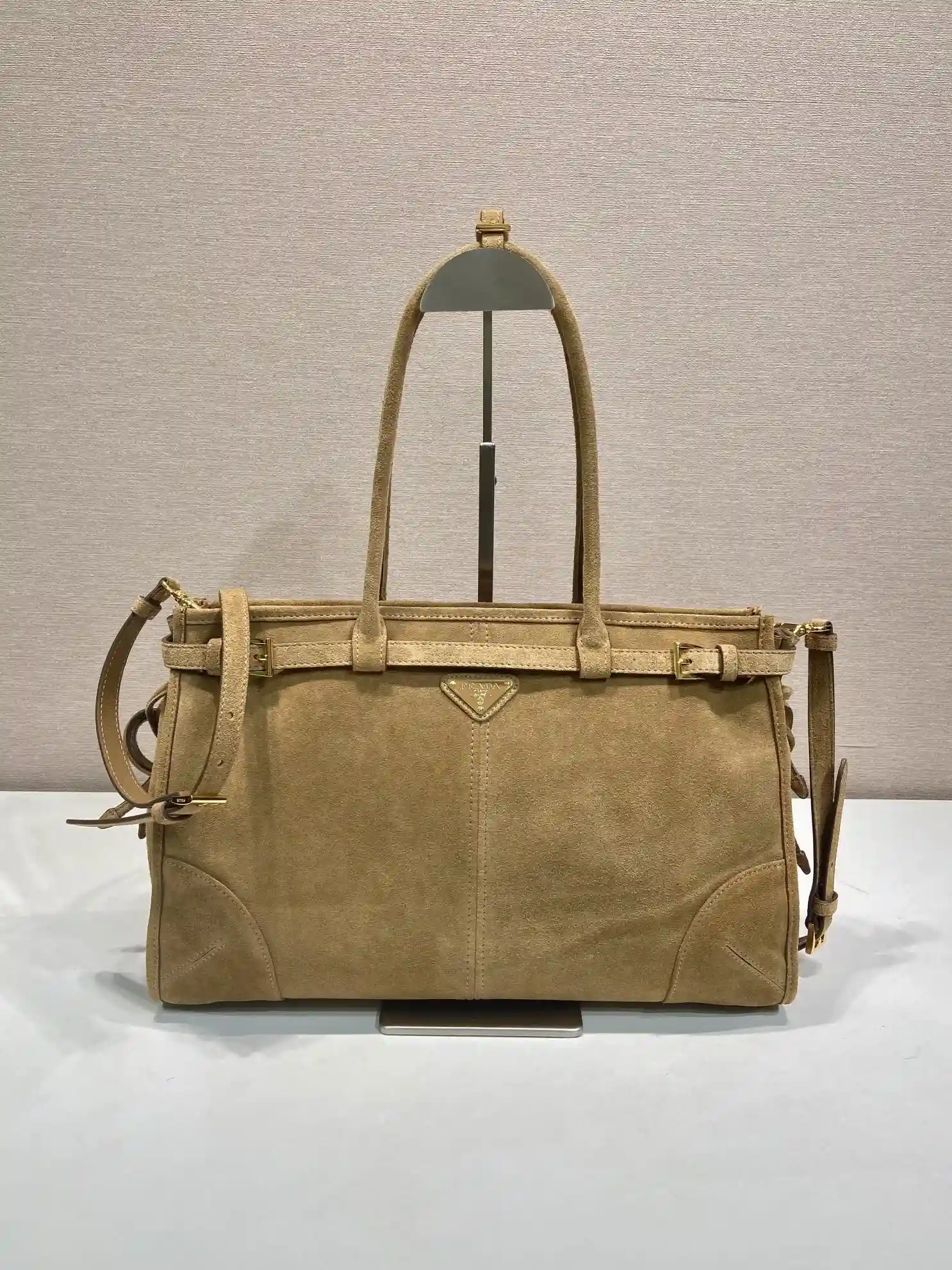 Prada Versatile Top Handle Bag product photo from LabelPicks