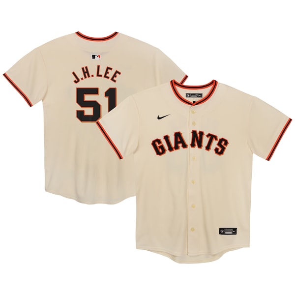 Jung Hoo Lee San Francisco Giants Nike Toddler Home Game Jersey - Cream