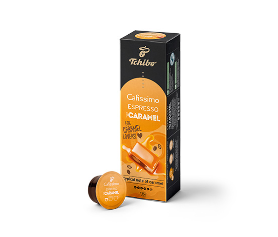 Cafissimo Flavoured Edition – Espresso Caramel