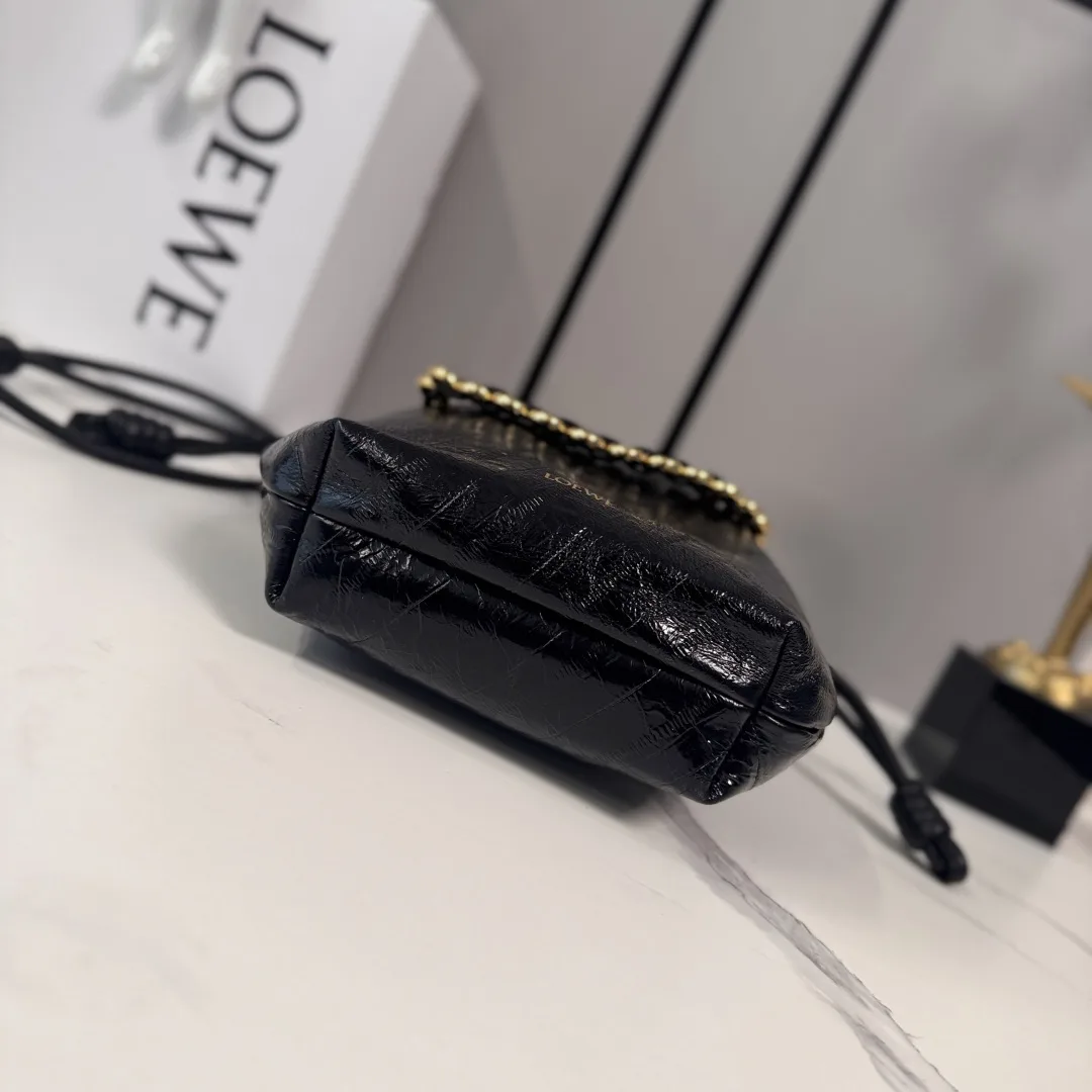 Loewe Flamenco Calfskin Bucket Bag product photo from LabelPicks