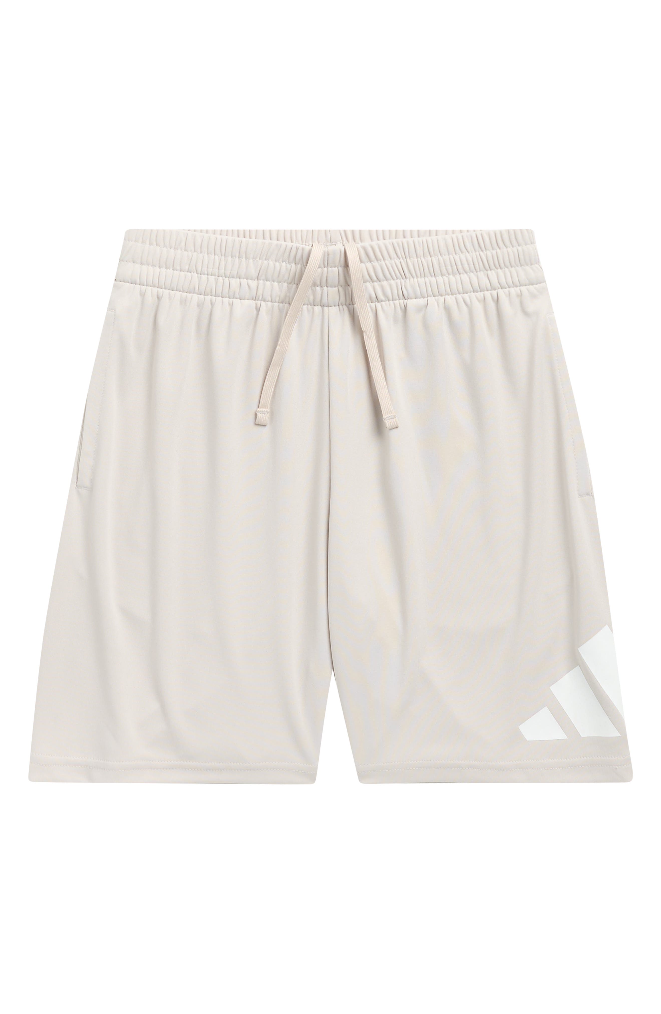 adidas Kids' 3-Bar Mesh Shorts