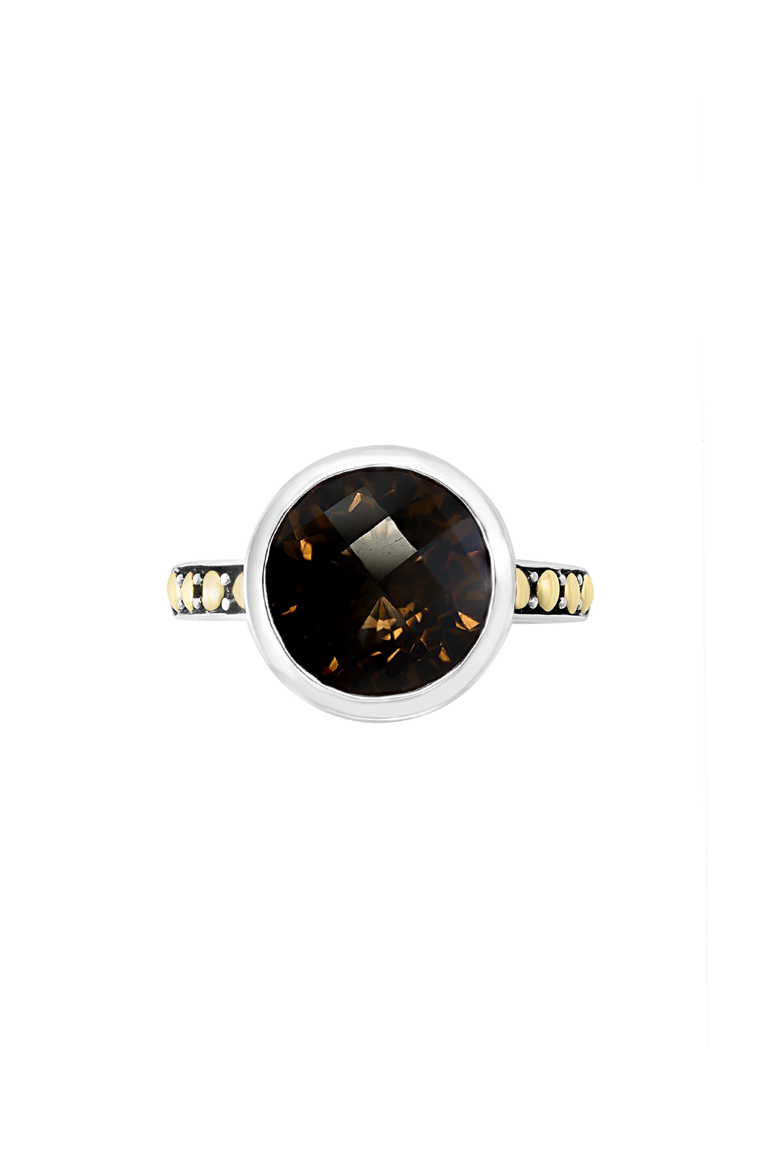 EFFY Smoky Quartz Ring