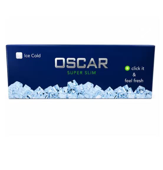 【New Arrival】Oscar Super Slim Ice Cold 3mg Carton