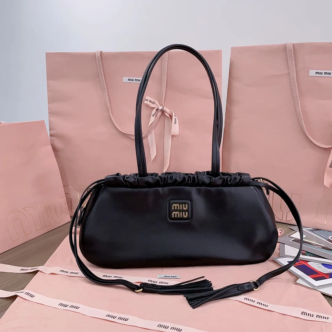Miu Miu Lambskin Shoulder Bag product photo from LabelPicks